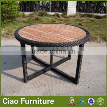 Outdoor Rattan Dining Set Dining Room Furniture Table and Chair photo-4