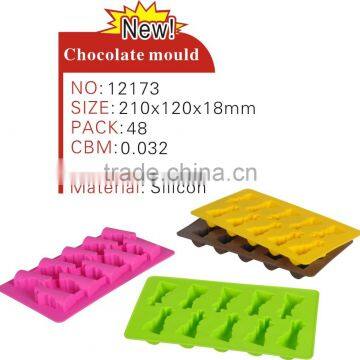 2014 wholesale silicone chocolate mould