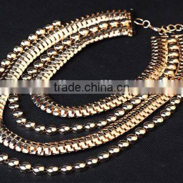 2015 Latest New Style Women Fashion Alloy Jewelry Necklace photo-2