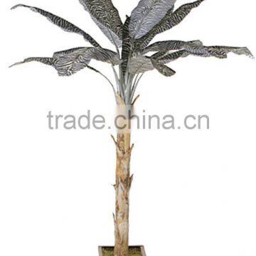 Artificial Bonsai Tree Artificial Leopard Print Banana Plantain Fake Trees photo-4