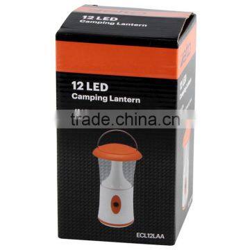 New Design Outdoor Camp 12 LED ABS Hanging Camping Lantern photo-4