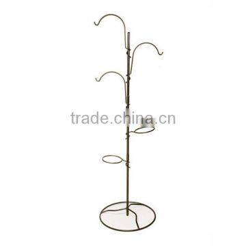 Patio Deck Tree Garden Plant Flower Pot Stand Holder photo-2