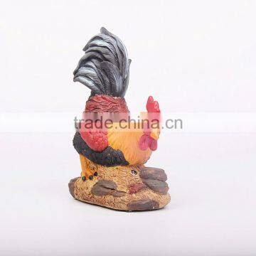 Yard Art Custom Garden Sculptures Animal Rooster Statue photo-2