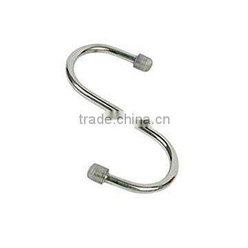 HIGH QUALITY Wall Coat Hat Hooks Hardware S Meat Hook Slatwall Display Hook SWIVEL HOOK photo-2