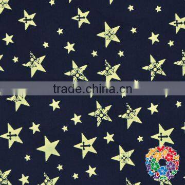 Cotton Fabric Bundle Quilting Sewing Fabric Gold Stars Printed Brown Cotton Fabrics photo-3
