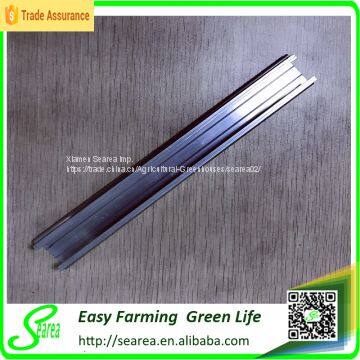 greenhouse aluminium profile lock,we suply it with hign quality but cheapest