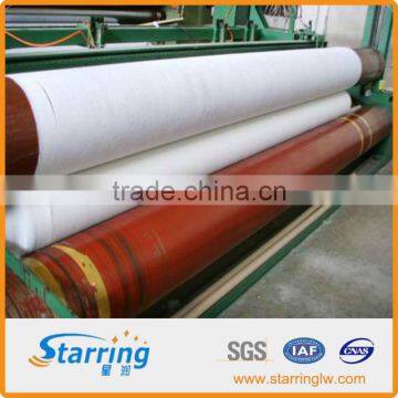 PET/PP short fiber nonwoven geotextile