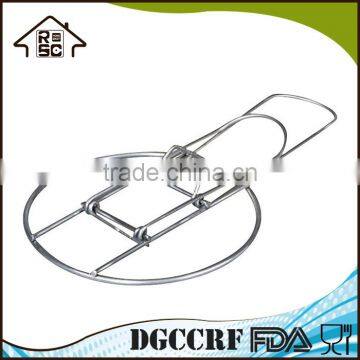 NBRSC High Production With Tools Folding Chicken Roaster BBQ Grill Casting Chiceken Roster photo-4