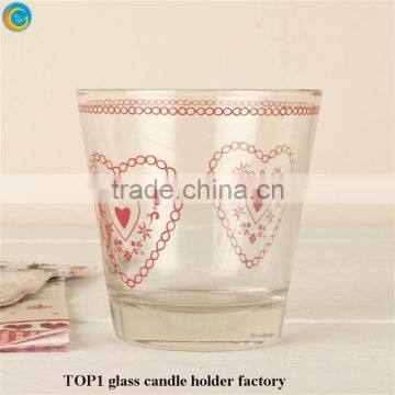 Chamberstick Candle Holders Heart Etched Tealight Votive Holders photo-6