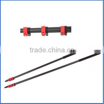 Aluminum telescopic tube adjustable pipe