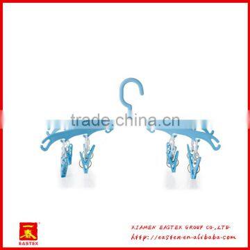 Rotatable Clothes Hanger Rack With 8 Clips photo-3