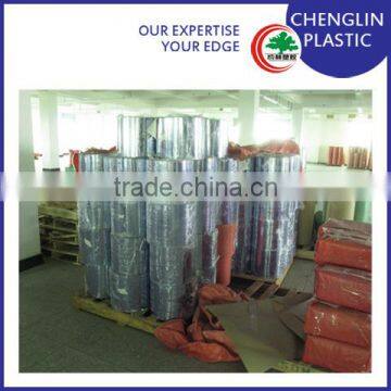 clear rigid pvc sheet roll