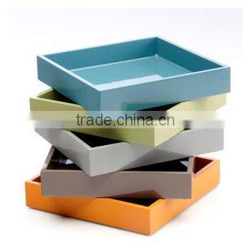 Simple Design Decorative Lacquer Serving Tray photo-2