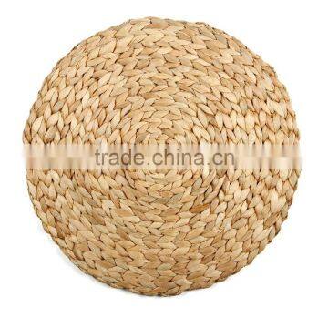 Natural Waterhyacinth Round Placemat, Table Mat, Handmade in Vietnam photo-2