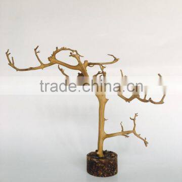 Natural Unique Branches + Rasin Base Decorative Aquarium Ornament