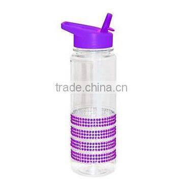 BPA Free Plastic Water Bottles Portable Sport Water Bottle H0245 photo-3