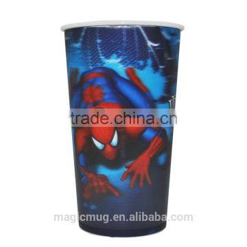 Food Grade PP 3d Lenticular Cups for Promotional Gift photo-4