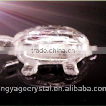 Best-selling White Glass Turtle Figurine Gift Special Islamic Glass Gift/good Indian Wedding Gift photo-5