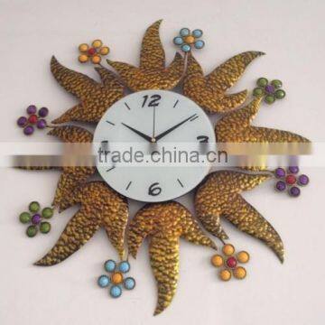 2014yiwu factory sale decorative wall clock