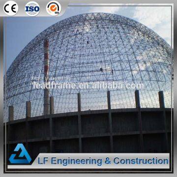 Corrugated Steel Space Frame Dome Coal Storage for Sale