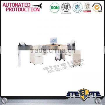 2015 With Sliding Drawer Office Computer Contemporary Desk photo-3