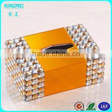 Hot Sale Creative Acrylic Napkin Box & Wholesale Beads Tissue Box, Napkin Box photo-3