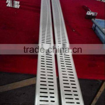 Australian Stainless Steel Laser Long Floor Drain photo-2