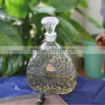 Antique Glass Decanter