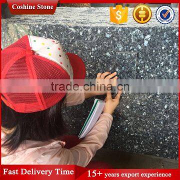 High Polished & Grade A Silver Blue Pearl Granite With Economic Price photo-4