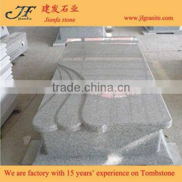 Hot Sale Western G603 Grey Photo Cemetery Headstones photo-4