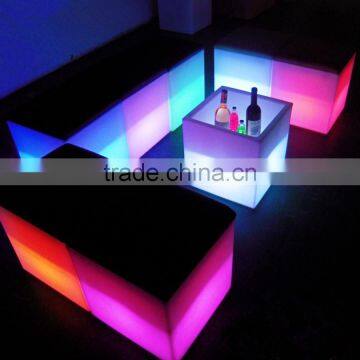 Rechargeable RGB Led Cube Chair/3d Led Cube/Led Cube photo-2