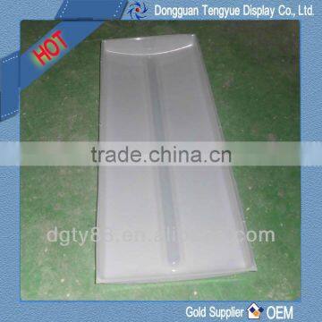 PVC Thermoforming White Light Shell of Vacuum Blister Processing photo-4