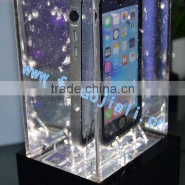Waterproof Phone Showcase Cell Phone Water Tank Waterproof Test