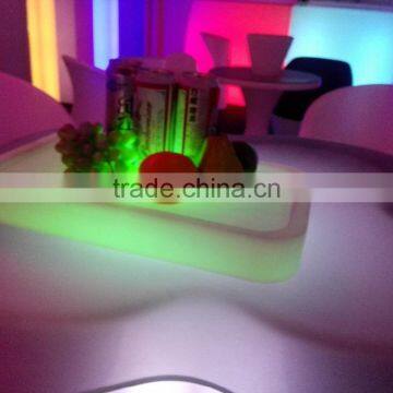 7cm High Flash Color Changing Party Fruit Led Tray photo-4