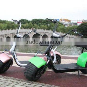 2017 Zhejiang factory factory 40-60km Range Per Charge 800w electric bike 48V motor Citycoco Electric Scooter