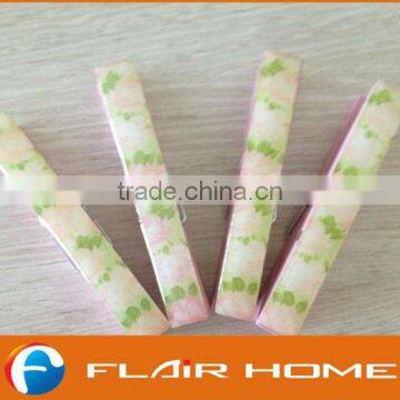 Fashion promotion art wooden peg