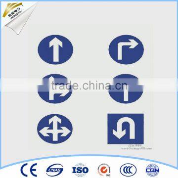 High Quality Aluminum Reflecting 2mm Warning Sign photo-3