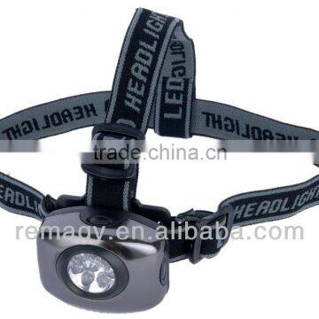 8 led alumimium cree headlamp