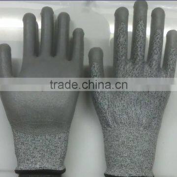 Cut resistance glove