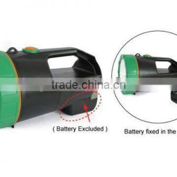 Rechargeable searching light, battery operated searching light, emergency searching light