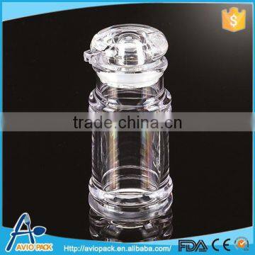 Leak-proof acrylic oil and vinegar bottle liquid seasoning bottle