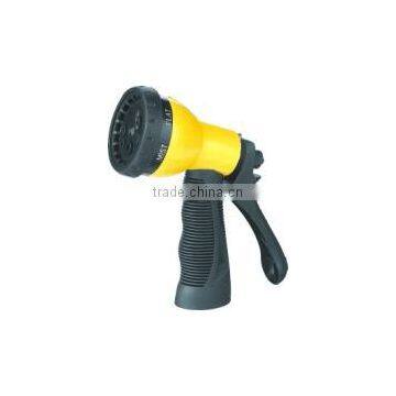 6", 7-pattern plastic trigger nozzle