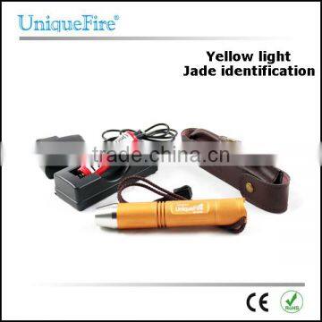 UniqueFire 3 watt Cree yellow lights Flashlight holster