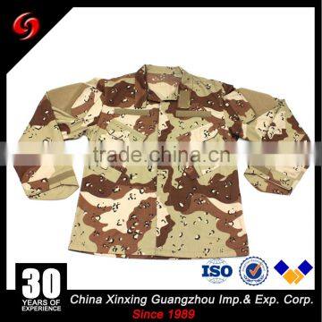Malaysian Army Uniform Custom Desert Camouflage Fabric Military Uniform for Sale photo-2