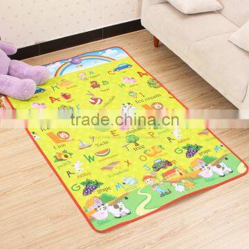 High Quality Baby English letter mat