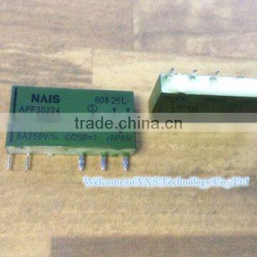 APF30224 Realy 6A 250V Vertical Relay DC24V In Japan photo-2