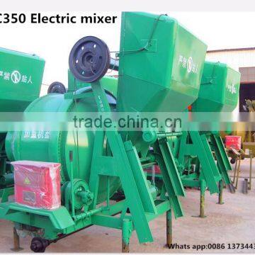 Hot sale JZC350 Electric motor concrete mixer