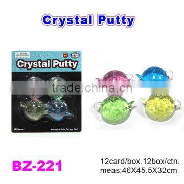 Novelty Kettle Crystal Putty