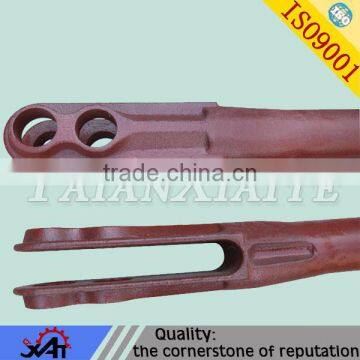 train brake system Casted ductile iron Cylinder Head beam tube interface connecting rod