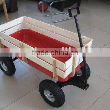 supply wooden wagon TC1801